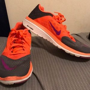 Nike running shoes